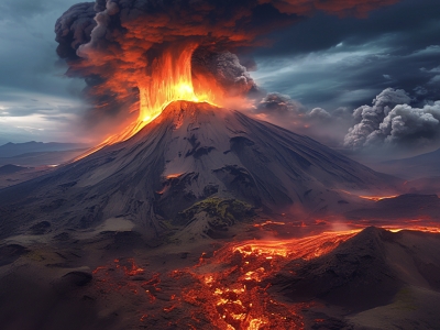 印尼塞梅鲁火山活动频繁 喷发预警升至3级