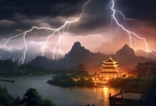 强对流天气预警：河北北京等地局部将遭遇10级以上雷暴大风