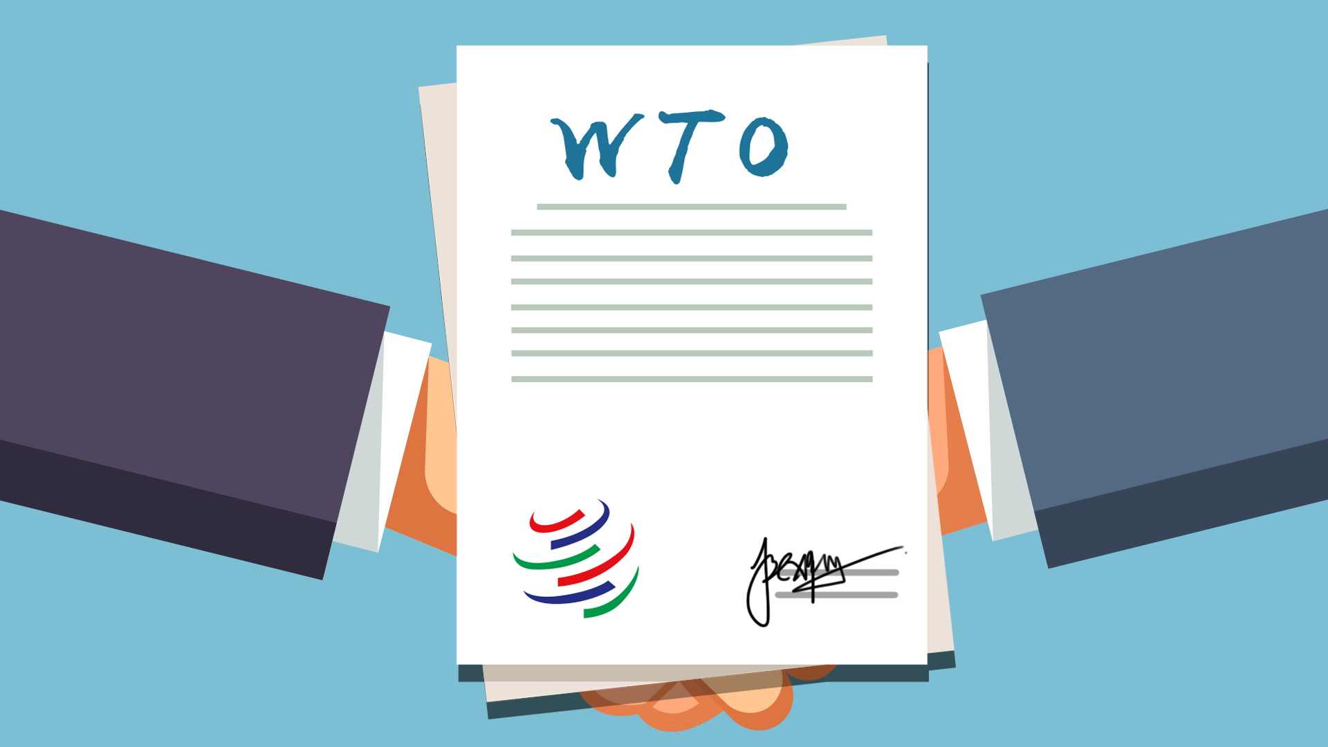 WTO世贸世界贸易组织世贸组织旗帜飘扬舞台背景,其它舞台背景下载,高清1920X1080视频素材下载,凌晨两点视频素材网,编号:139955