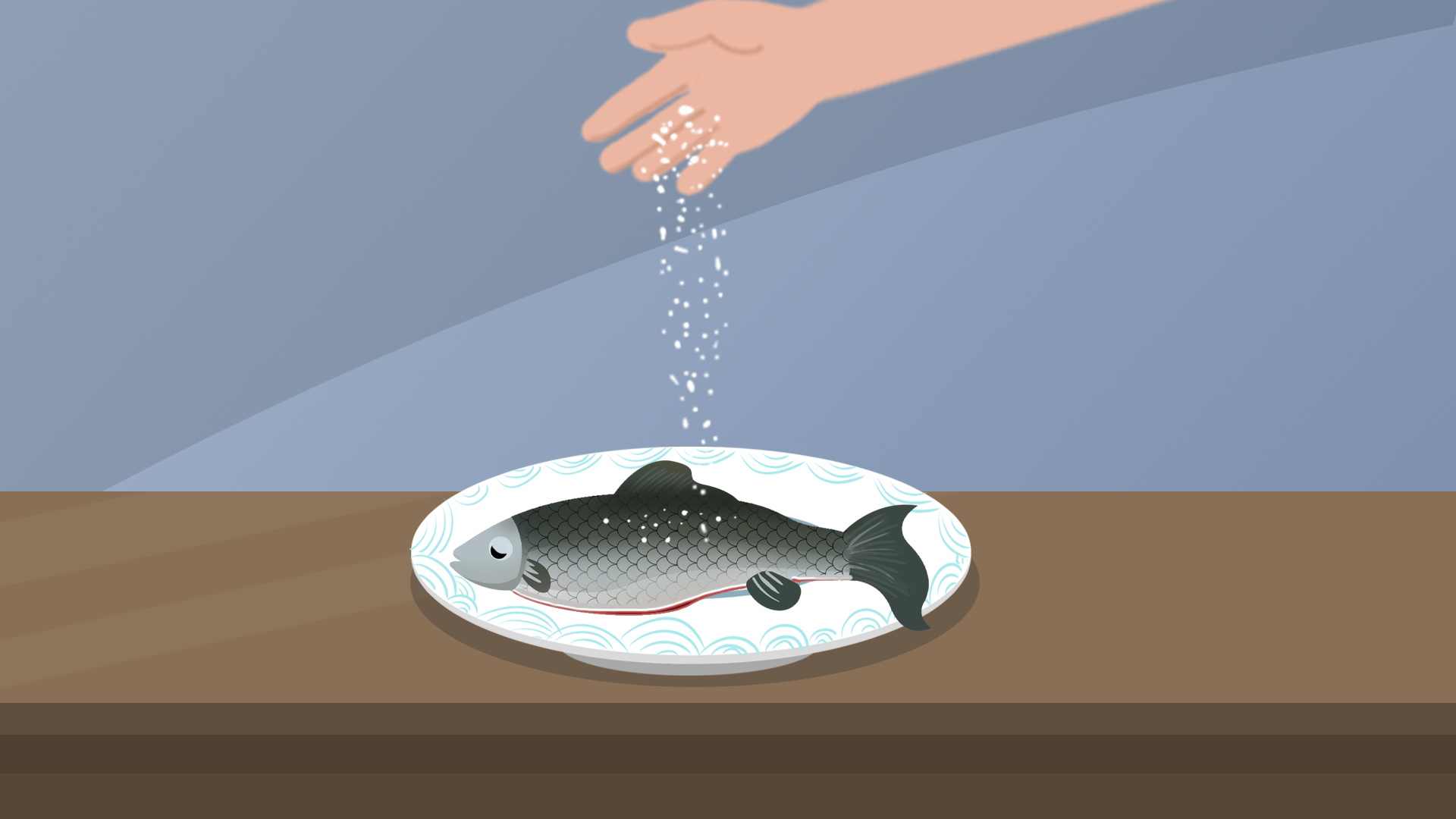 盐煎三文鱼,盐煎三文鱼的家常做法 - 美食杰盐煎三文鱼做法大全