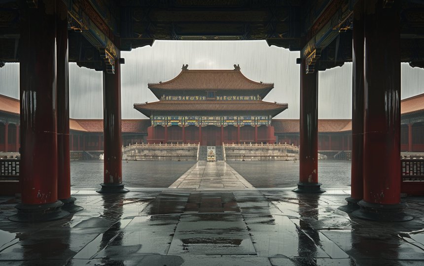 北京紫禁城内部图片